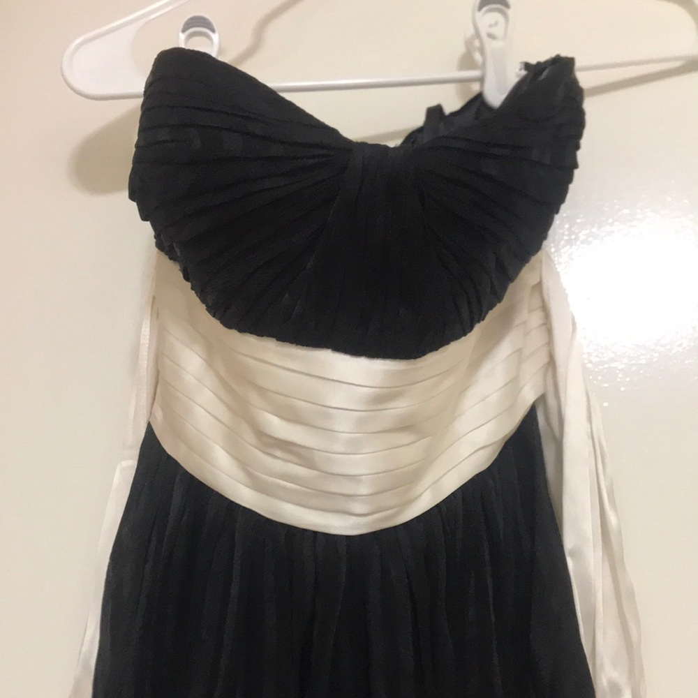 BCBG full length gown